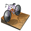 cycling track icon